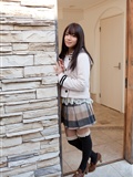 Lua Aikawa Minisuka. TV Japanese female high school girl(15)
